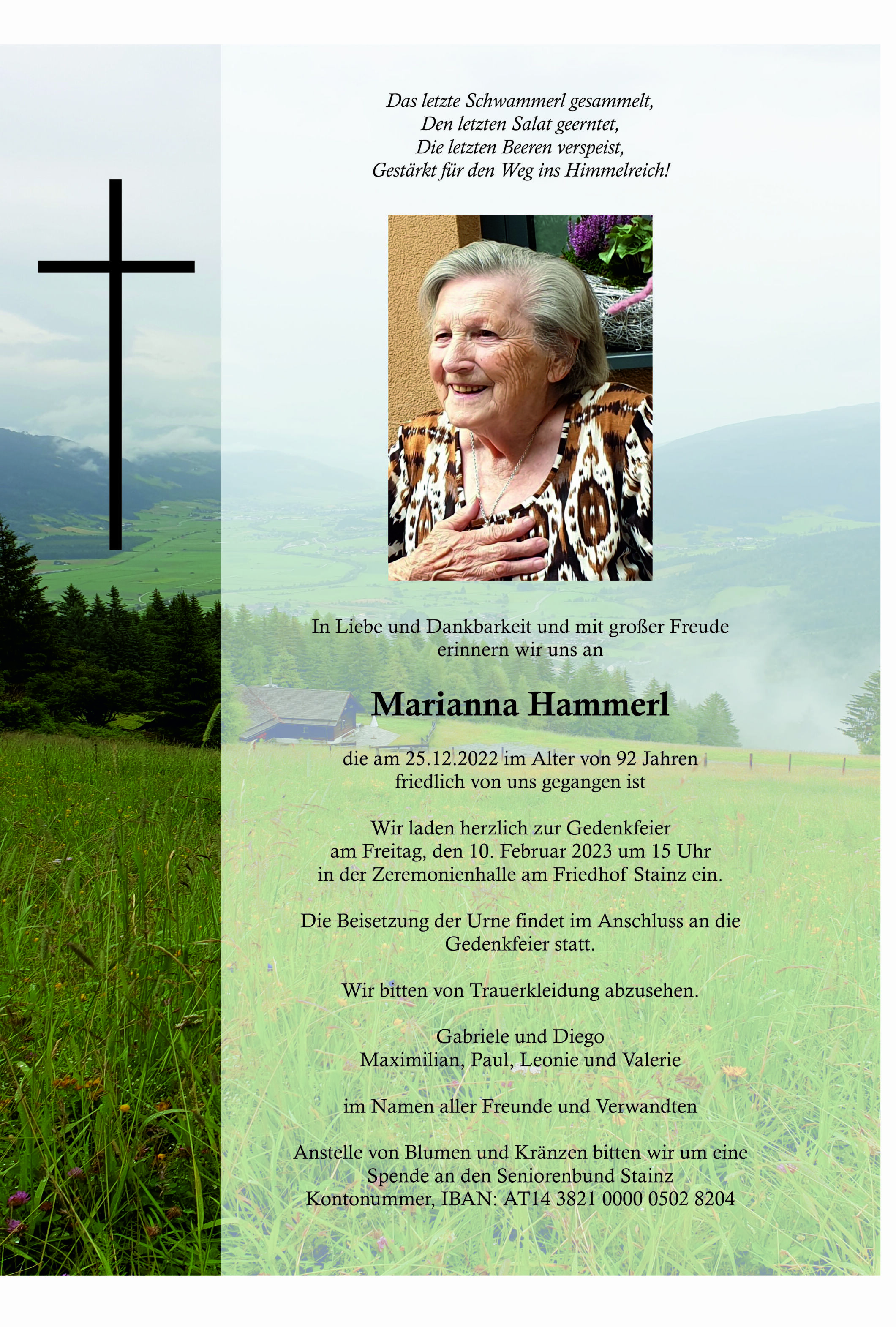 Marianna Hammerl